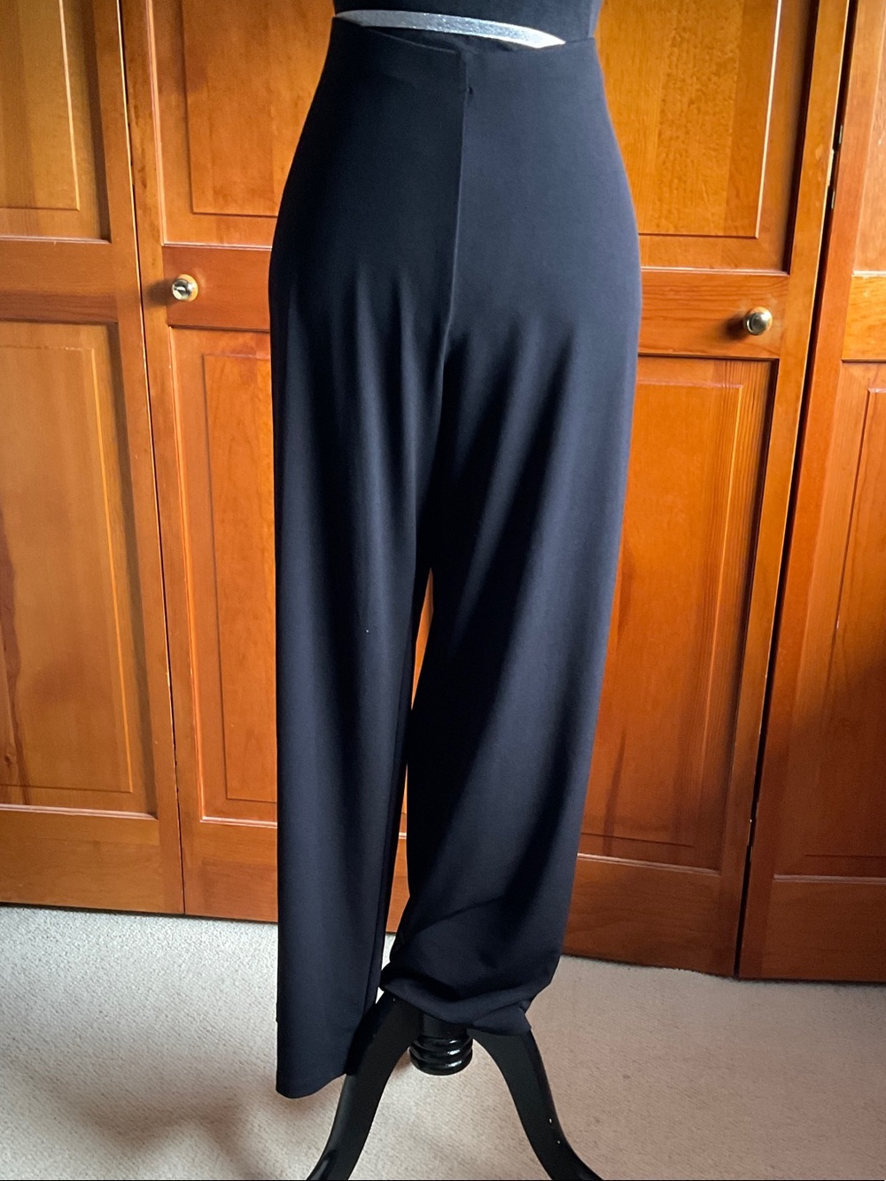 Alfani Black Wide-Leg Palazzo Pants